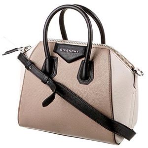tricolor Givenchy antigona leather handbag | leather crossbody strap included